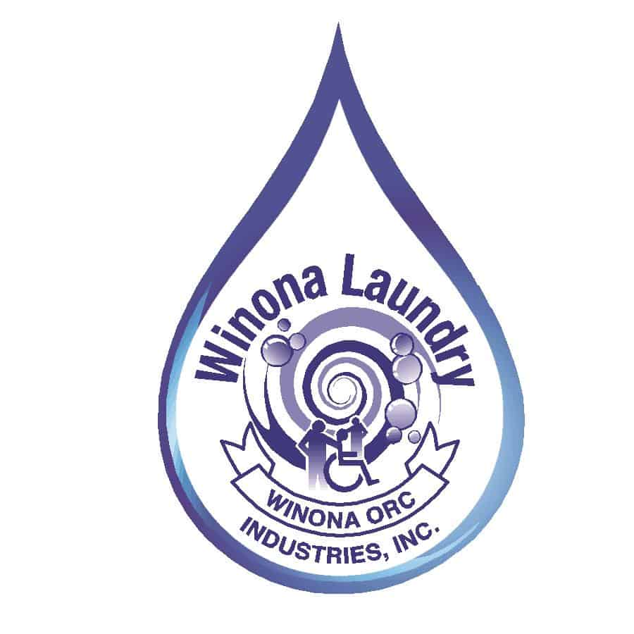 New Water Drop Laundry Logo