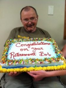 retirement bob happy