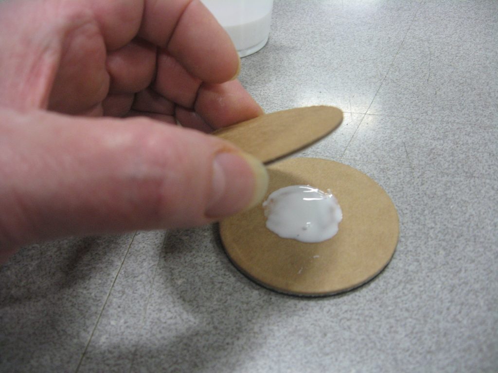 Glueing