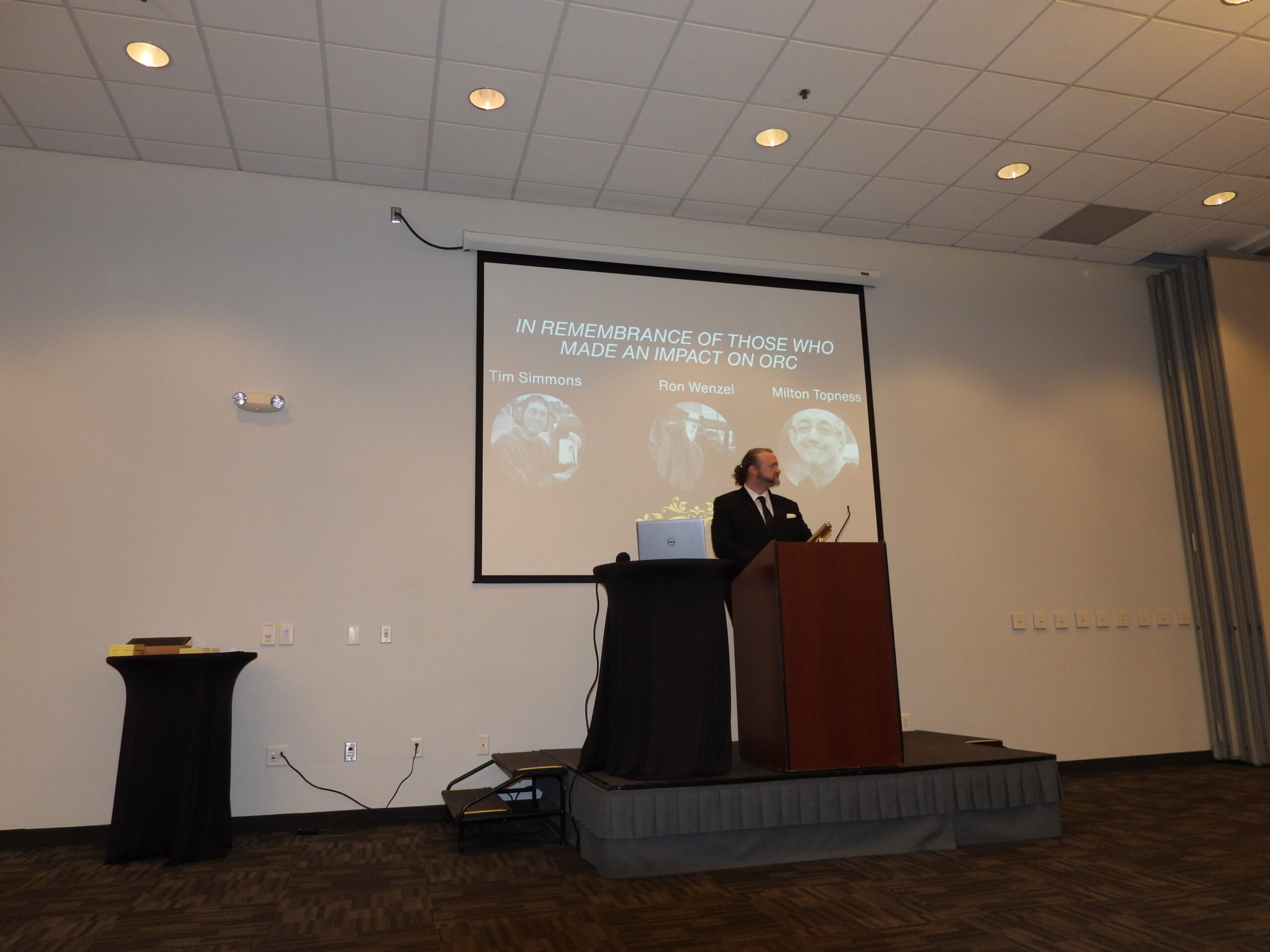 Memorial slide: Tim Simmons, Ron Wenzel, and Milton Topness Memorialslide scaled - Winona ORC