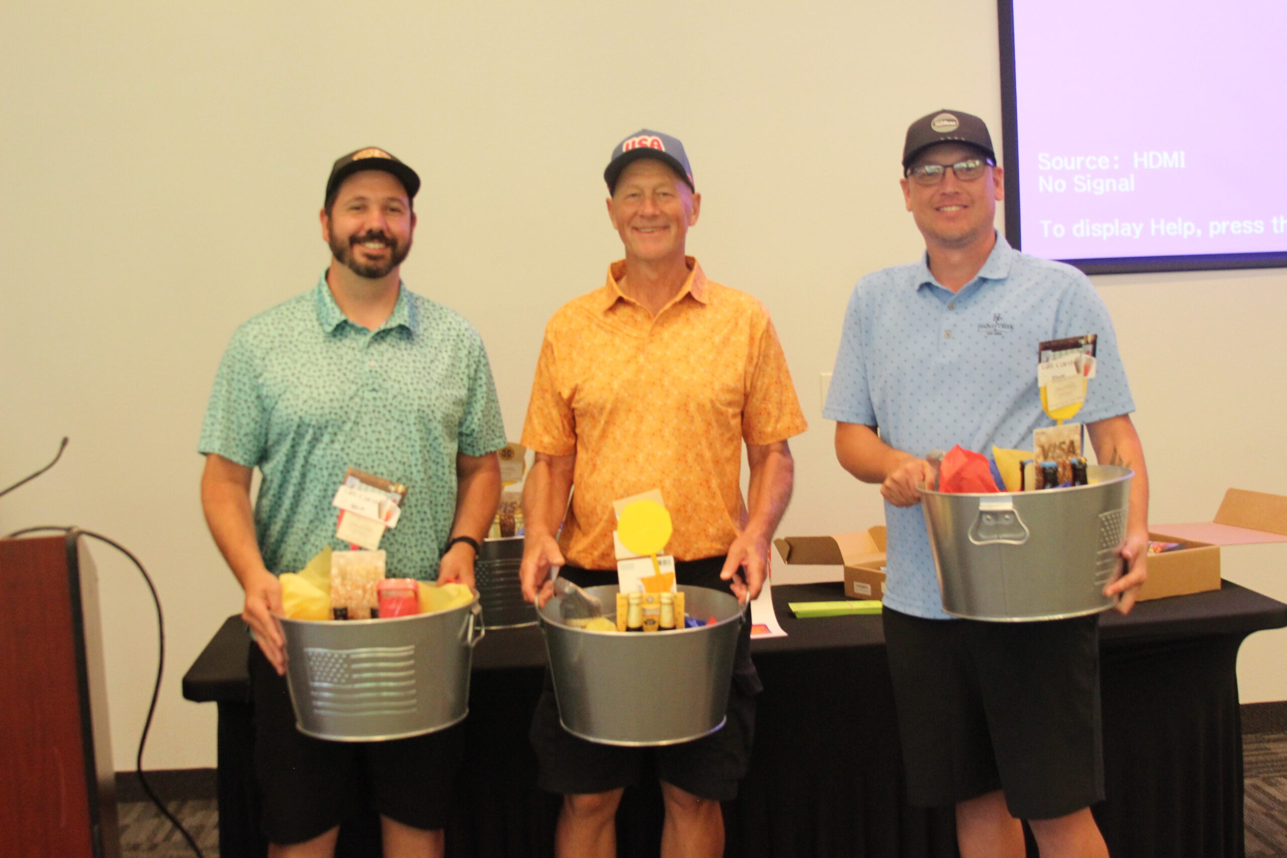Plunkett’s First Place with bucket’s from Behrens Plunkett's First Place with bucket's from Behrens