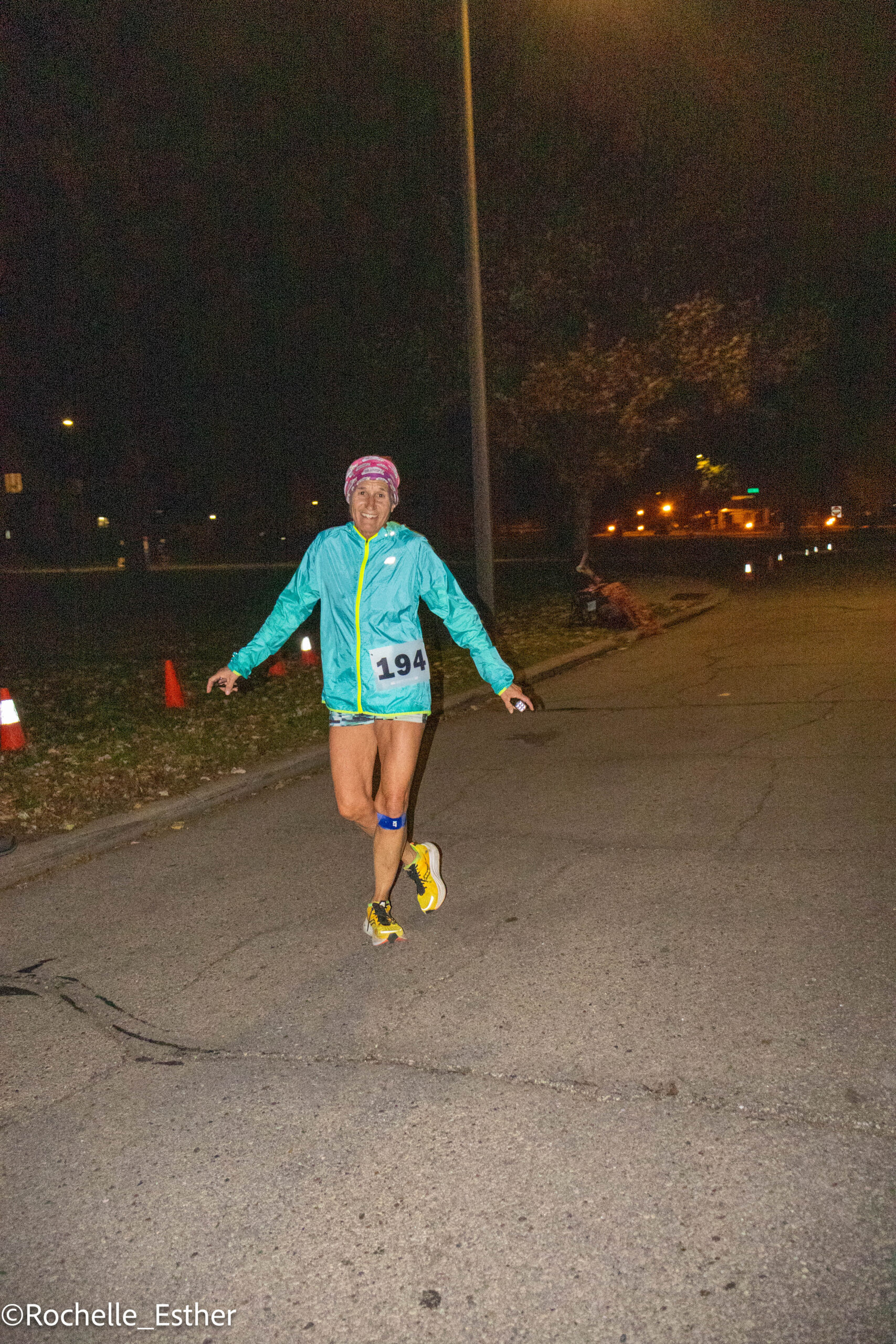 Roxanne curtsy Fastenal Starlight Stroll 2025 scaled - Winona ORC