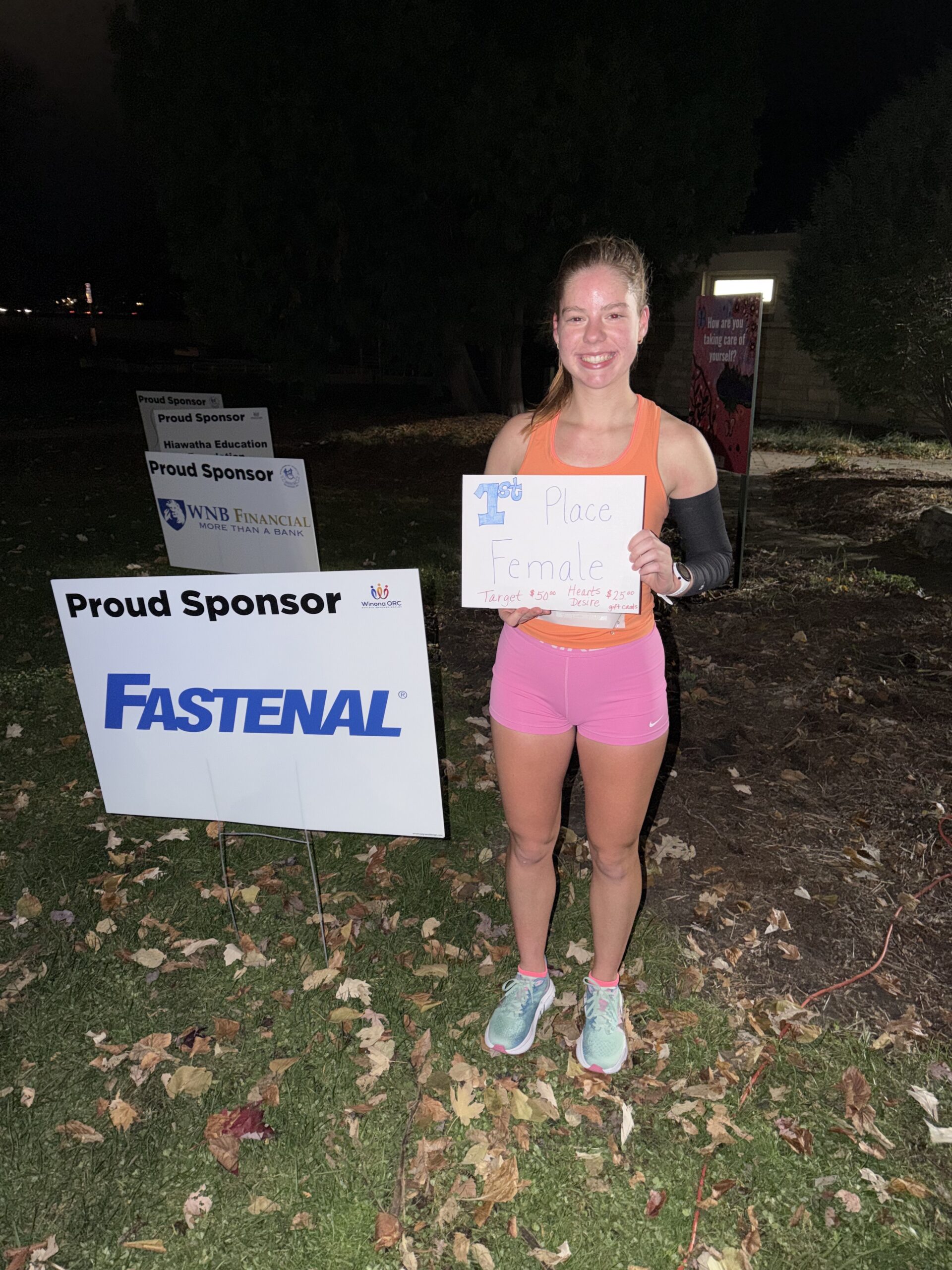Top Female with prize Brooke Hemann Top Female with prize Brooke Hemann scaled - Winona ORC