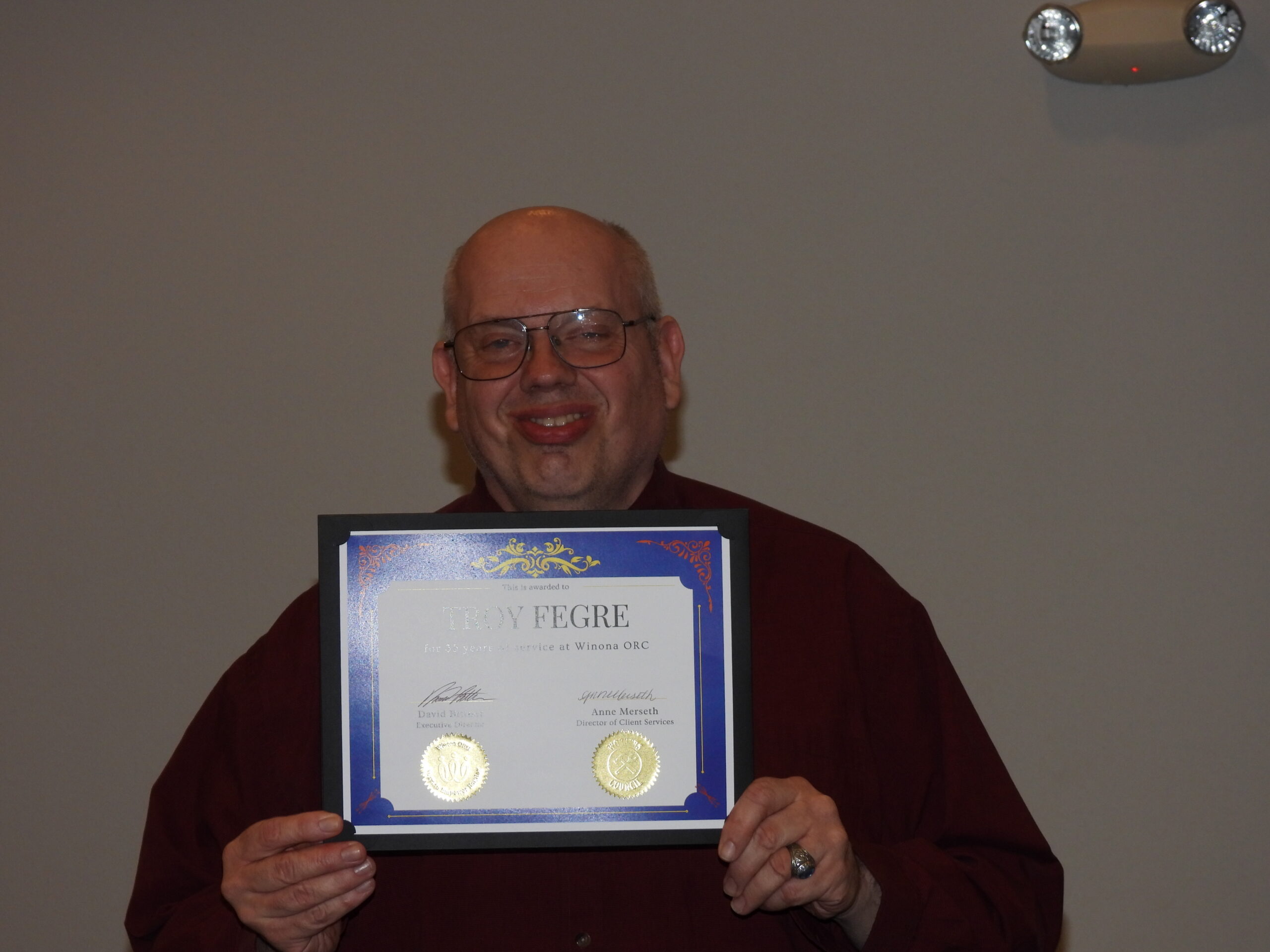 Troy F. 35 years at Winona ORC! Troy F 35 scaled - Winona ORC