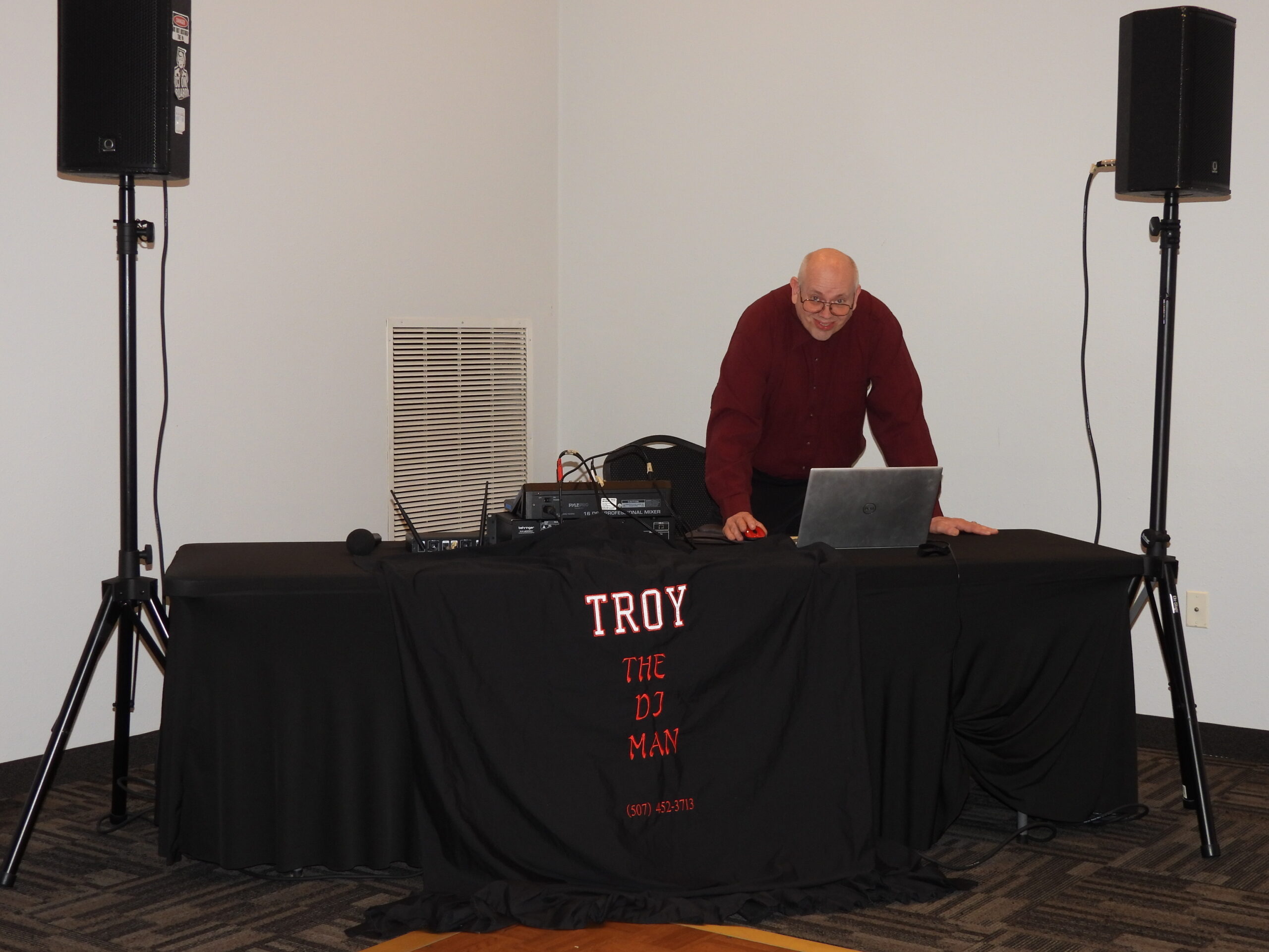 Troy DJ for the evening’s dance Troyfdj scaled - Winona ORC